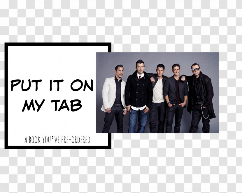 New Kids On The Block Danny Reagan Boy Band Tuxedo - Tree - ON Transparent PNG