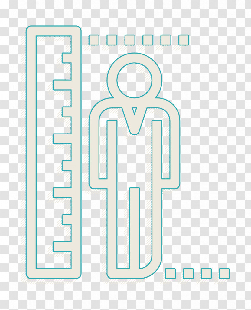 Height Icon Healthcare Icon Transparent PNG