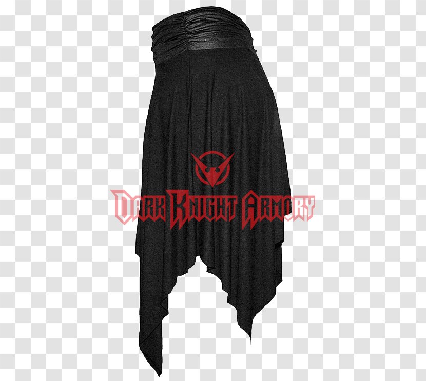 Shoulder Skirt Black M - Waist - Handkerchief Transparent PNG