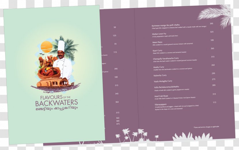 Kerala Advertising Menu Restaurant Onam - Text - Creative Transparent PNG