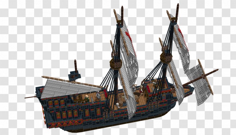 Caravel Galleon Golden Hind Fluyt Carrack - Ship Transparent PNG