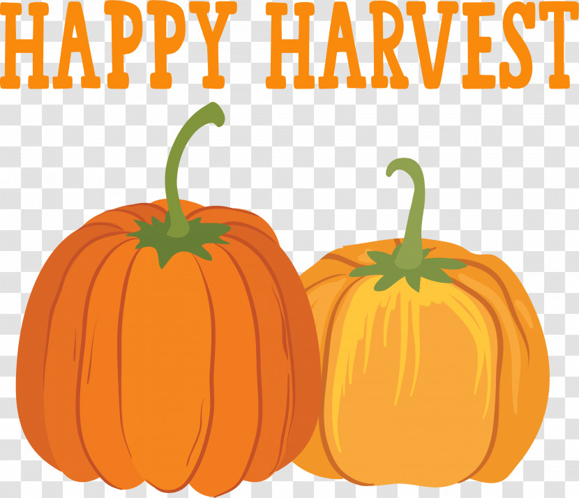 Happy Harvest Autumn Thanksgiving Transparent PNG