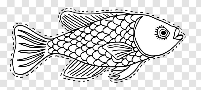 Line Art Drawing Cartoon /m/02csf - Fauna - Siamese Fighting Fish Transparent PNG
