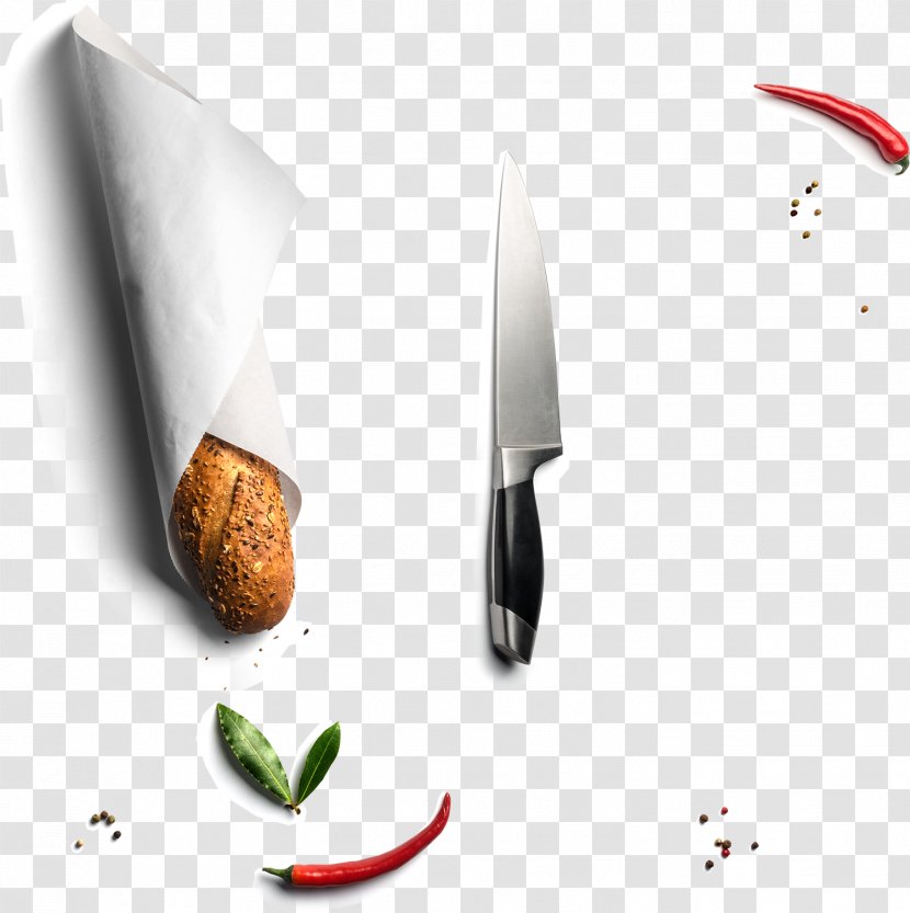 Knife Ingredient Food Icon - Sichuan Pepper - Ingredients And Knives Transparent PNG