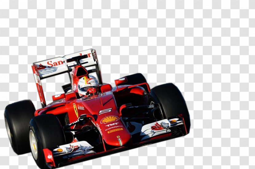 Formula One Car Ferrari SF15-T Scuderia 2015 World Championship - Deviantart Transparent PNG