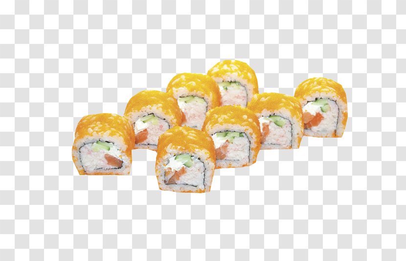 California Roll Makizushi Tempura Sushi - Comfort Food - Eel Sashimi Transparent PNG