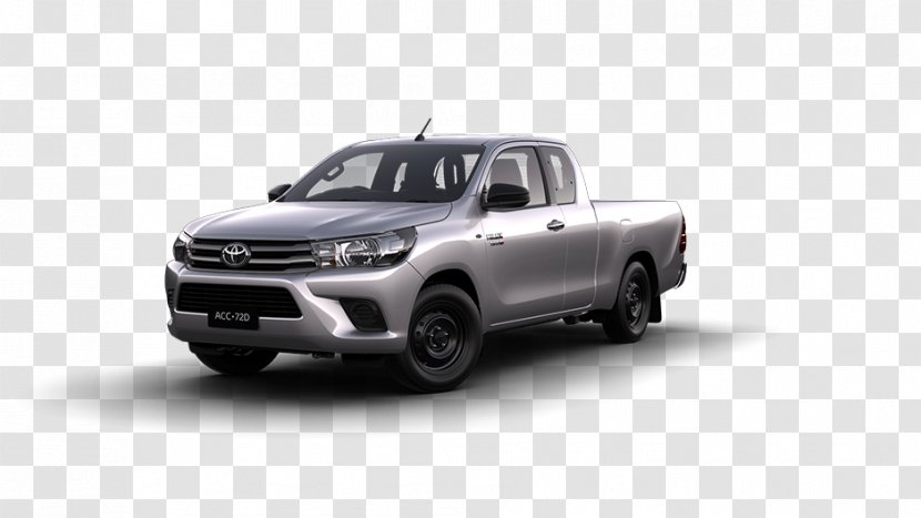 Toyota Hilux Car Pickup Truck Bumper Transparent PNG