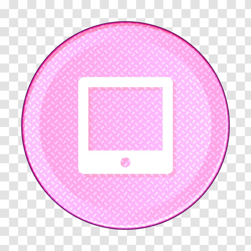 Appliance Icon Communication Device - Pink - Rectangle Magenta Transparent PNG