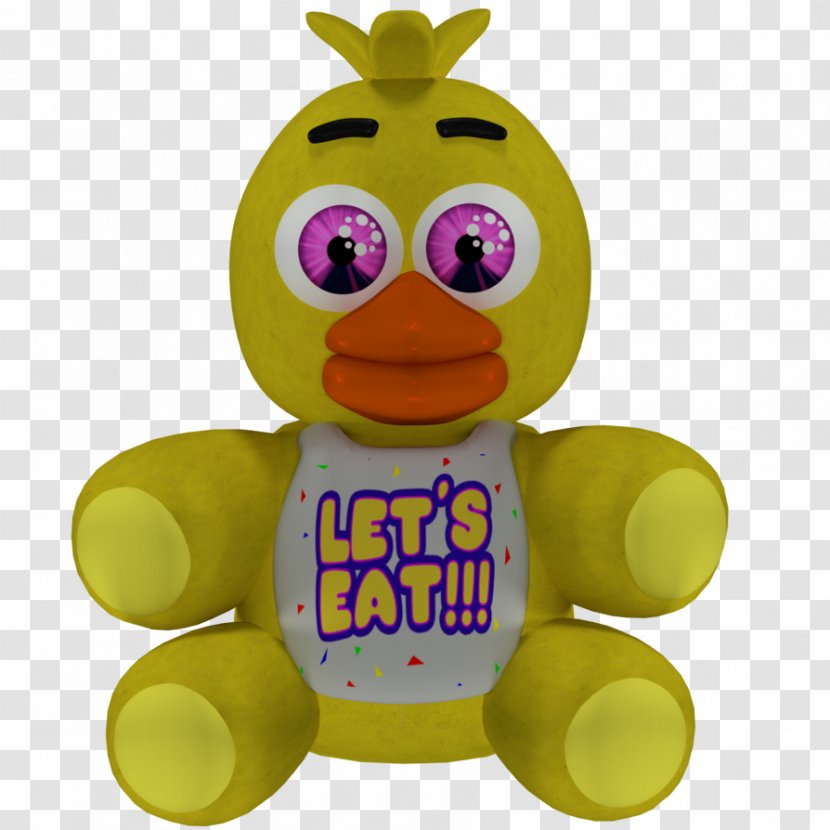 Stuffed Animals & Cuddly Toys Five Nights At Freddy's 4 2 Freddy's: Sister Location - Baby - Plush Transparent PNG