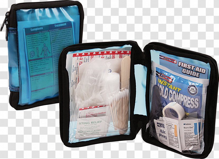 First Aid Kits Supplies Health Care Injury Medical Equipment - Kit Transparent PNG