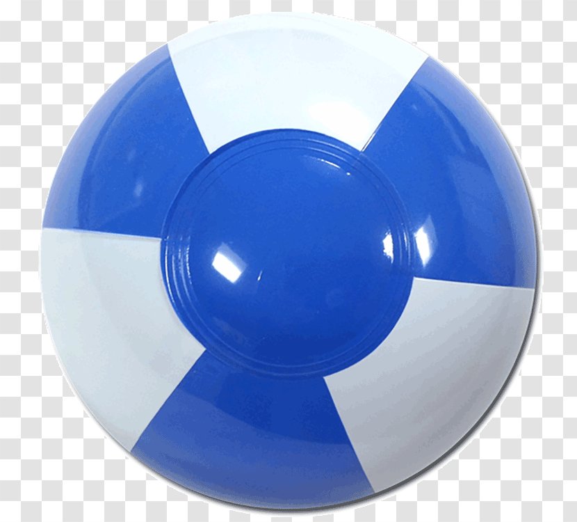 Beach Ball Light Blue Transparent PNG