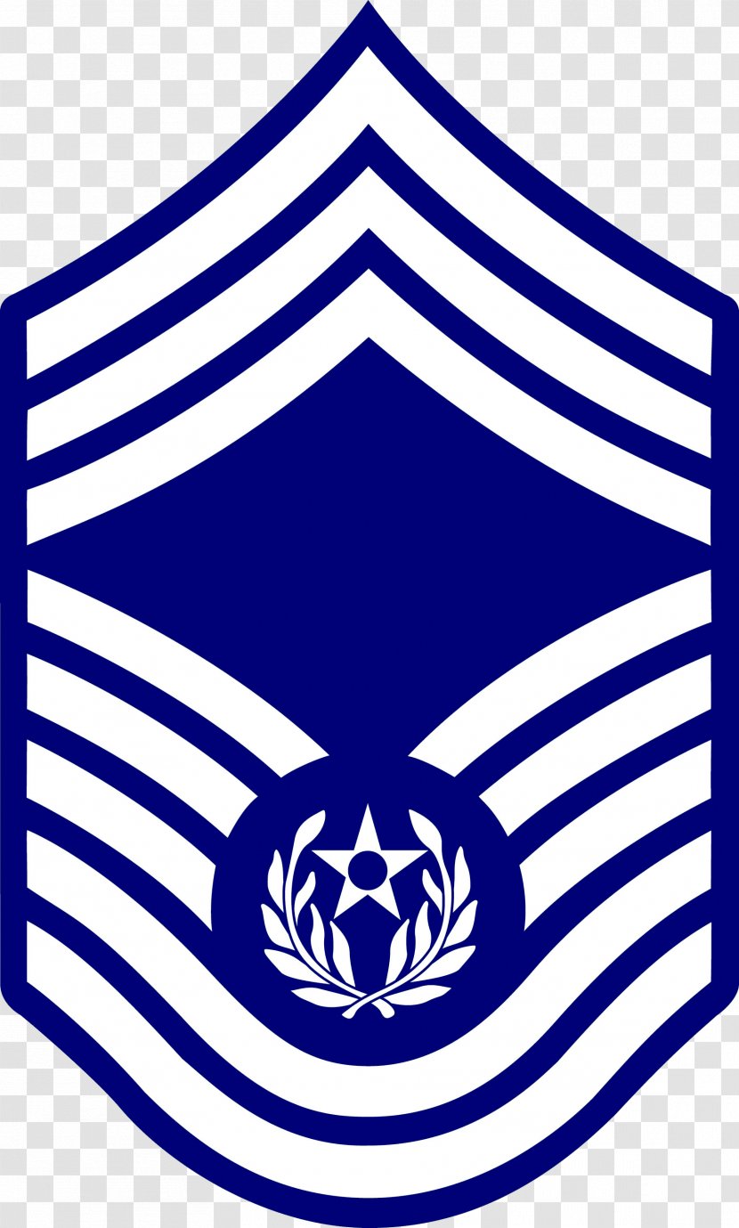Chief Master Sergeant Of The Air Force Senior - Airman Transparent PNG