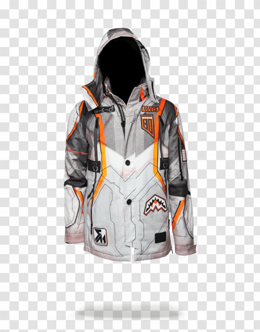 Hoodie Flight Jacket Parka Outerwear - Sprayground - Multifunction Backpacks Transparent PNG