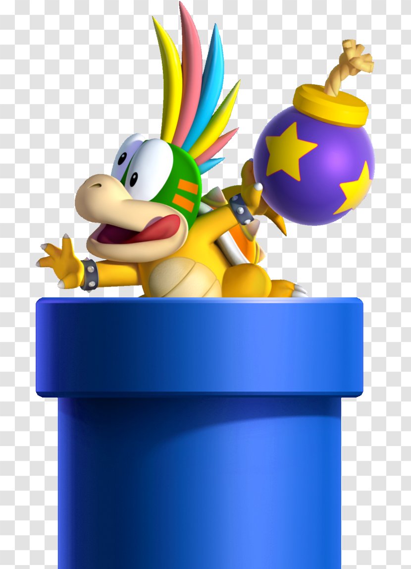 New Super Mario Bros. U Bowser World Smash For Nintendo 3DS And Wii - Koopa Troopa - MArio Pipe Transparent PNG