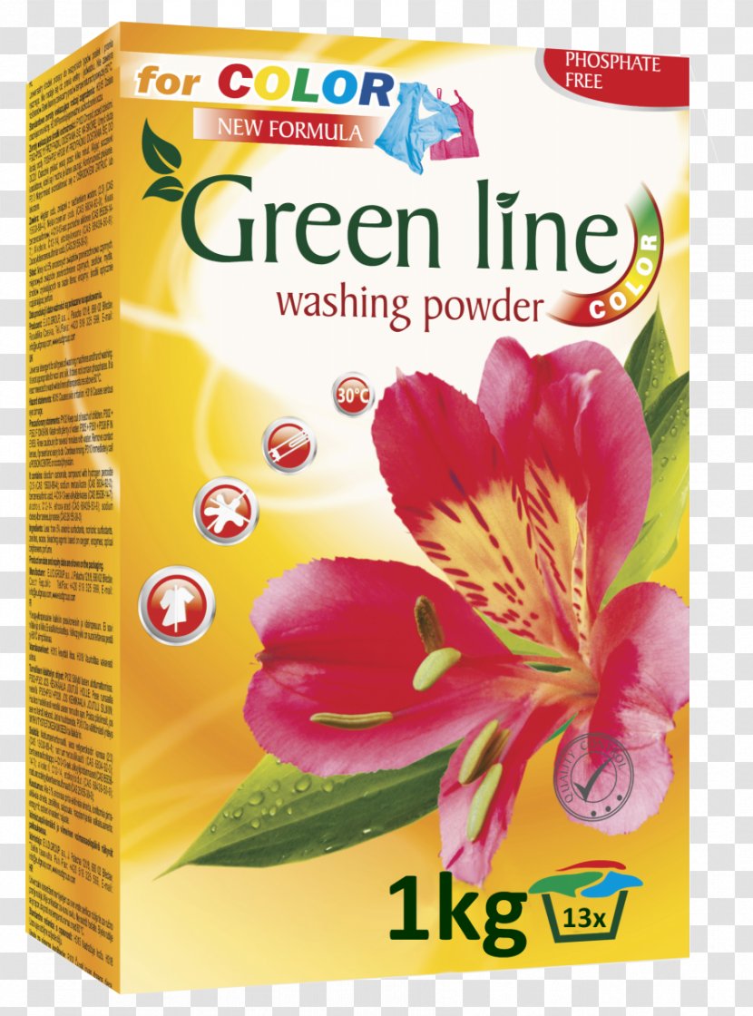 Laundry Detergent Powder Washing - Plant - Sea Green Color Transparent PNG