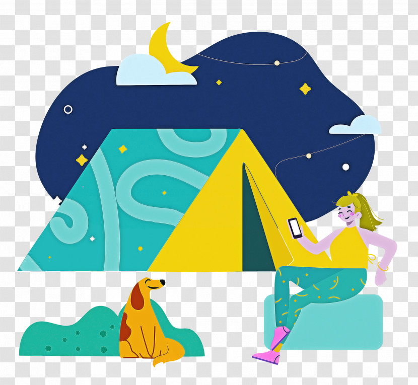 Camping Chill Camping Travel Transparent PNG