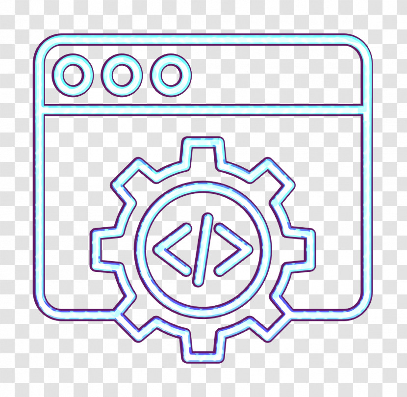 Coding Icon Code Icon Web Development Icon Transparent PNG