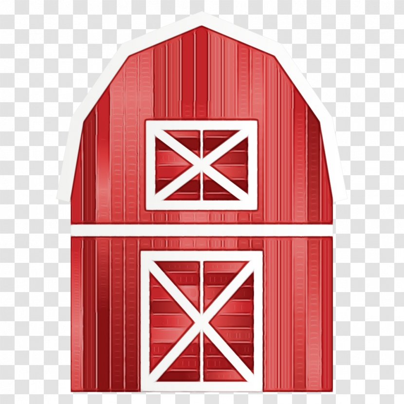 Red Background - Farm Transparent PNG