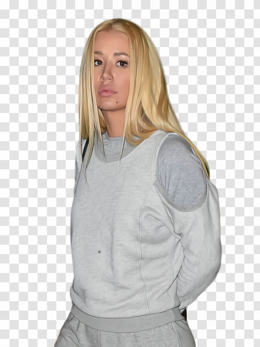 Hair Cartoon - Iggy Azalea - Jacket Waist Transparent PNG