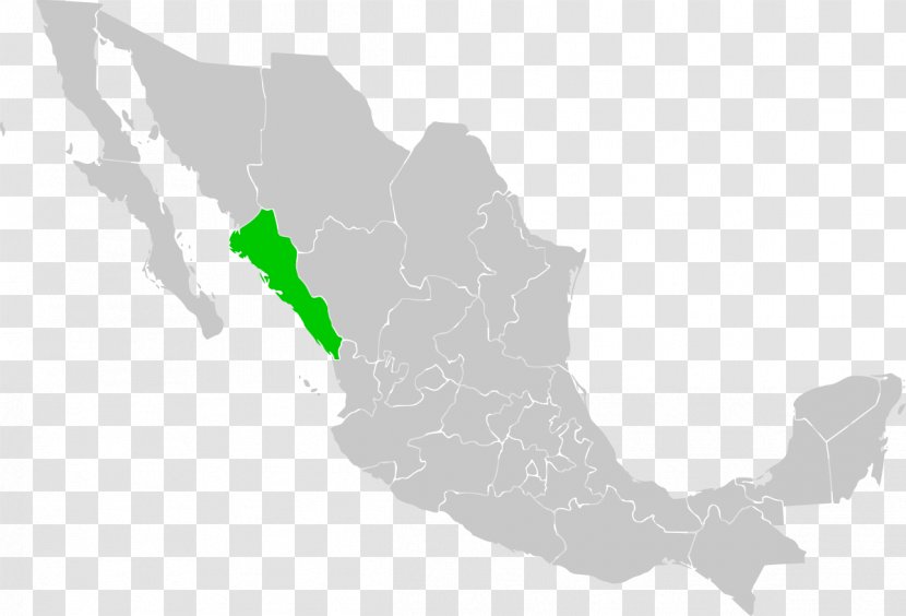 Nayarit Puerto Vallarta Administrative Divisions Of Mexico United States Map Transparent PNG