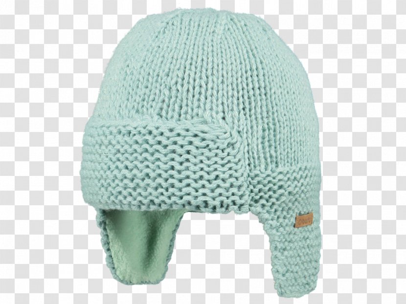 Beanie Knit Cap Knitting Turquoise Transparent PNG