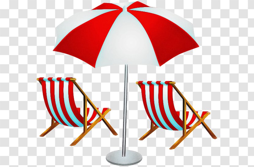 Beach Background - Chair - Flag Sitting Transparent PNG
