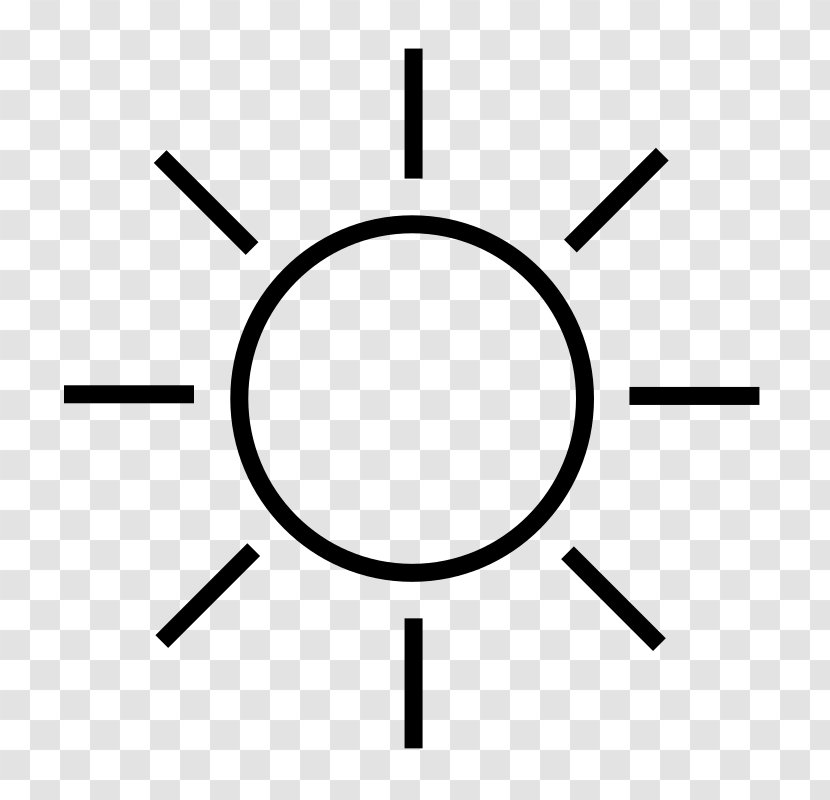 Solar Symbol Sunlight Clip Art Transparent PNG
