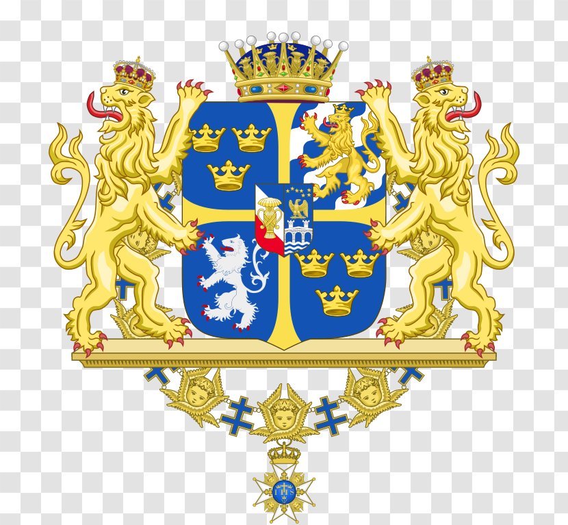 Coat Of Arms Sweden Crest Finland - Suede Transparent PNG