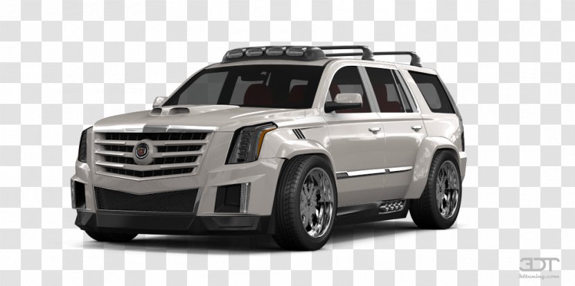 Cadillac Escalade Luxury Vehicle Car Motor Tire Transparent PNG