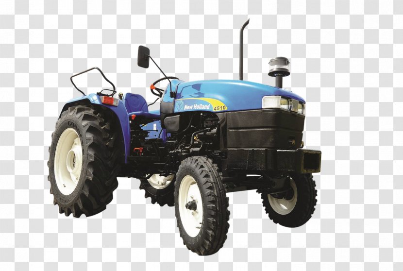 John Deere Tractors In India New Holland Agriculture - Tractor Transparent PNG