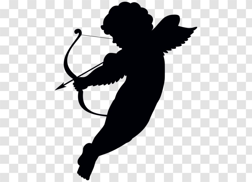 Clip Art Cupid Image - Wing Transparent PNG