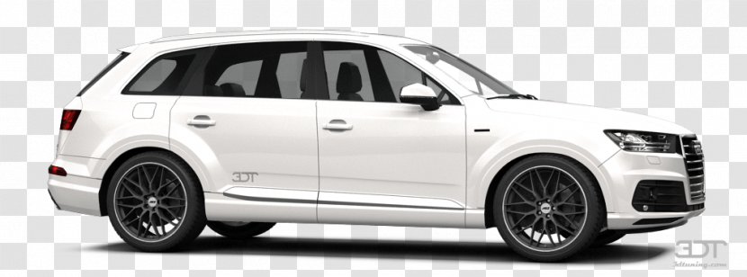 Audi Q7 Car Nissan Terrano Alloy Wheel Sport Utility Vehicle - Bumper Transparent PNG