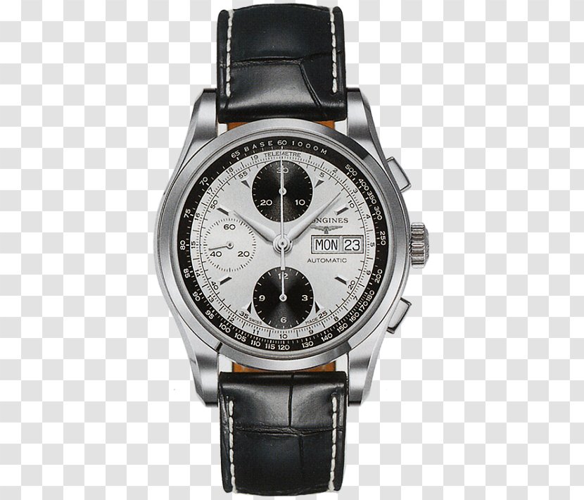 Chronograph Longines Alpina Watches Automatic Watch Transparent PNG