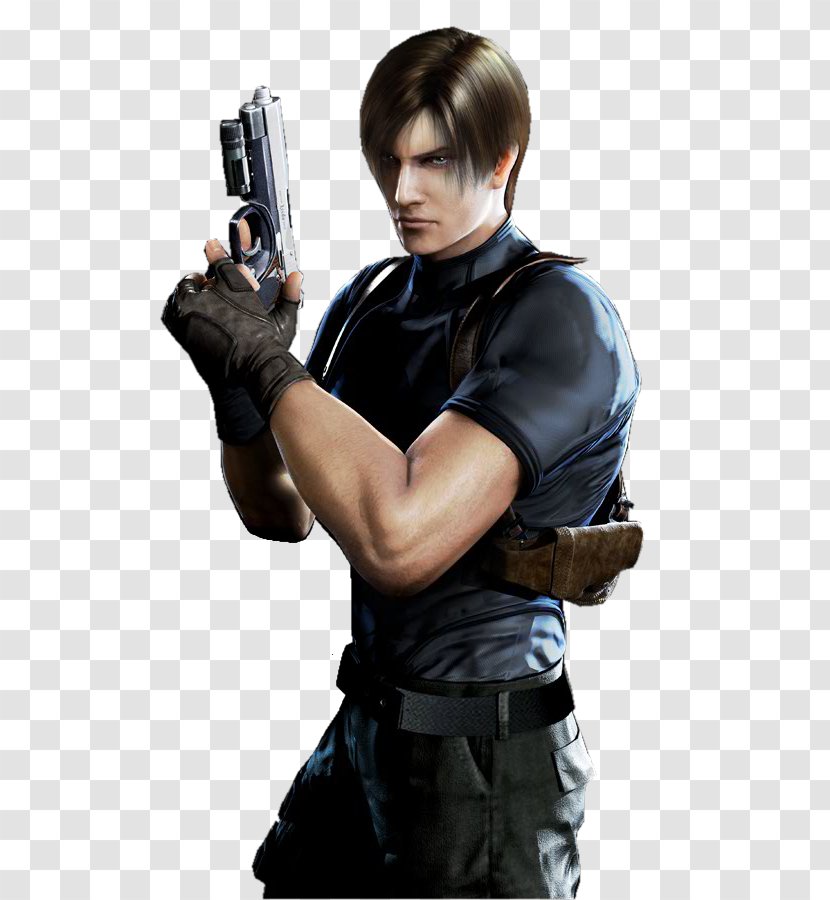 Leon S. Kennedy Resident Evil 4 Evil: Degeneration 2 Chris Redfield Transparent PNG