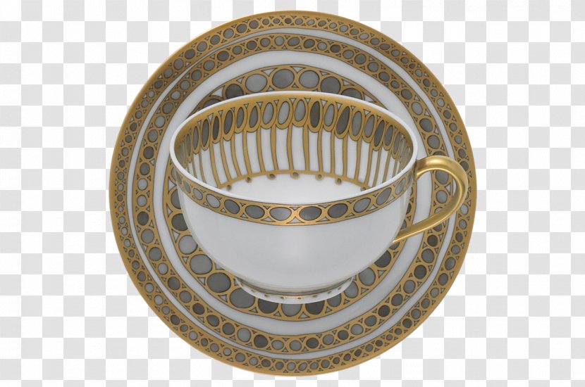 Tableware Saucer Teacup Plate Porcelain - Syracuse China Plates Transparent PNG