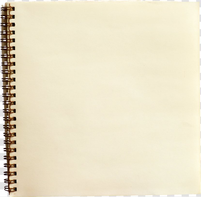 Notebook - Beautiful Brown Transparent PNG