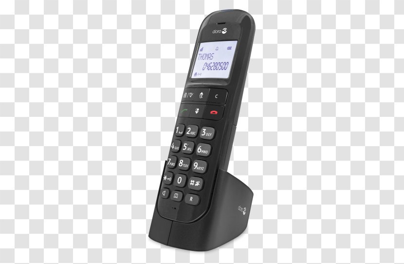 Cordless Telephone DORO Magna 2005 Digital Enhanced Telecommunications Home & Business Phones - Technology - Ahs Transparent PNG