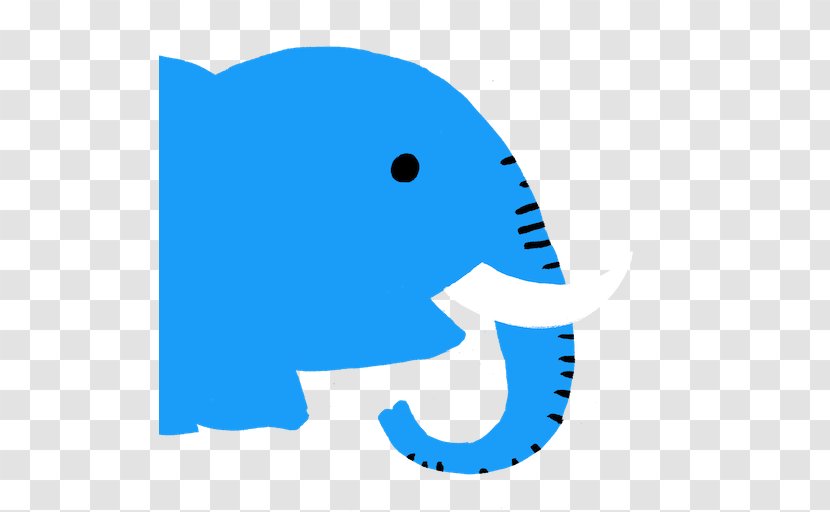 Mastodon Android Application Software Google Play Clip Art - Blue - Open Source Transparent PNG