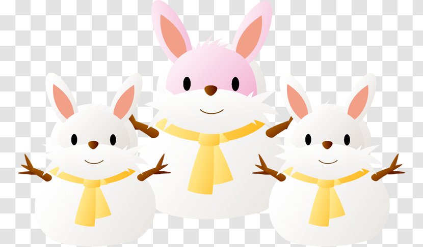 Domestic Rabbit Easter Bunny Food - Animation Transparent PNG