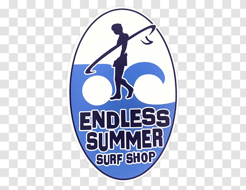 Endless Summer Surf Shop The Surfing Logo Surfboard - Signage Transparent PNG