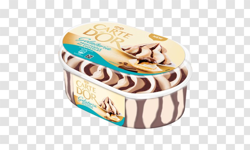 Ice Cream Frozen Yogurt Bonbon Carte D'Or - Flavor - Blueberry Cheesecake Transparent PNG