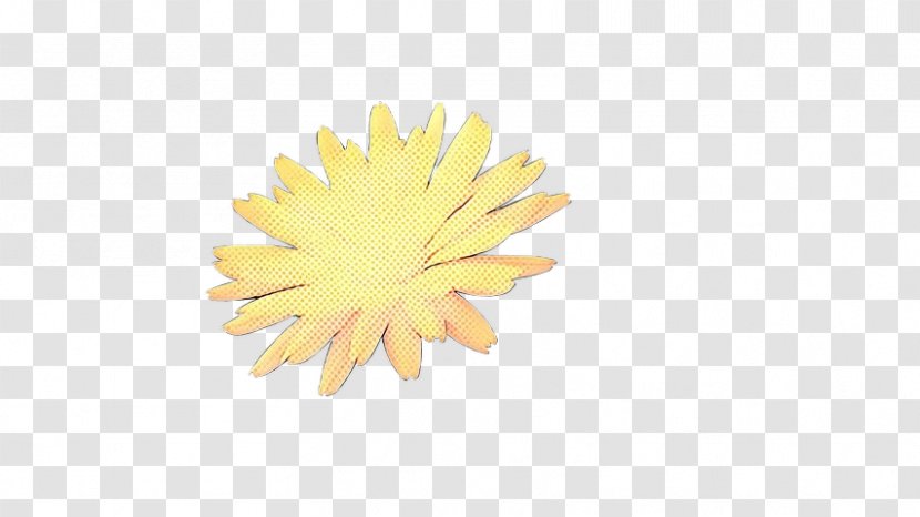 Yellow Flower - Gerbera - Dandelion Transparent PNG