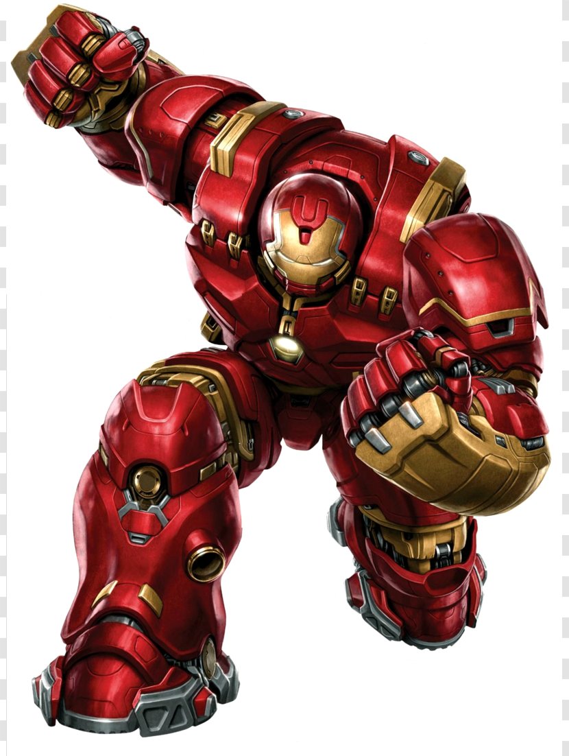 Hulk Iron Man Vision War Machine Ultron - Art Transparent PNG