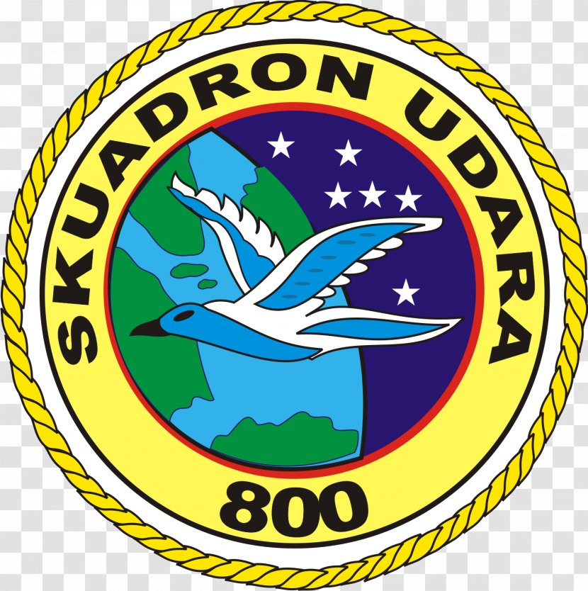 Logo Clip Art Squadron Aircraft Brand - Emblem - Pesawat Patroli Maritim Transparent PNG