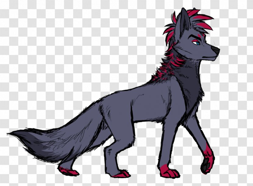 Dog Breed Horse Demon Cartoon - Fictional Character Transparent PNG