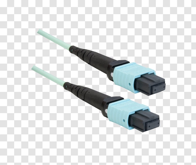 Multi-mode Optical Fiber Cable 100 Gigabit Ethernet Electrical - Audio Multicore Transparent PNG