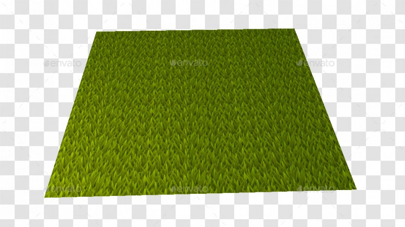 Lawn Artificial Turf Rectangle Grasses - Family - Hand Painted Transparent PNG