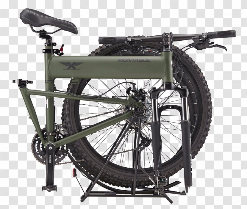 Folding Bicycle Montague Bikes Paratrooper Shop - Military Transparent PNG