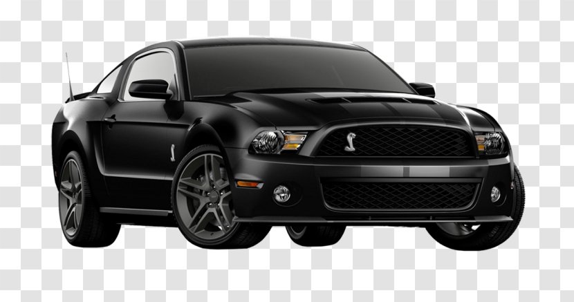 Ford Mustang SVT Cobra 2010 Shelby GT500 Transparent PNG