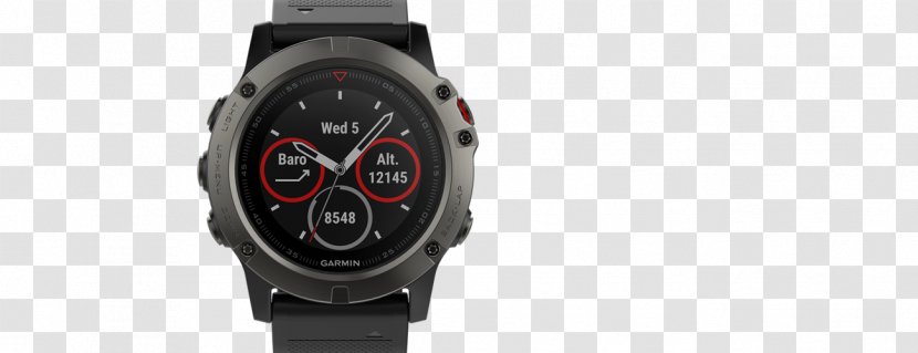 Garmin Fēnix 5 Sapphire Ltd. GPS Watch Strap Forerunner Transparent PNG
